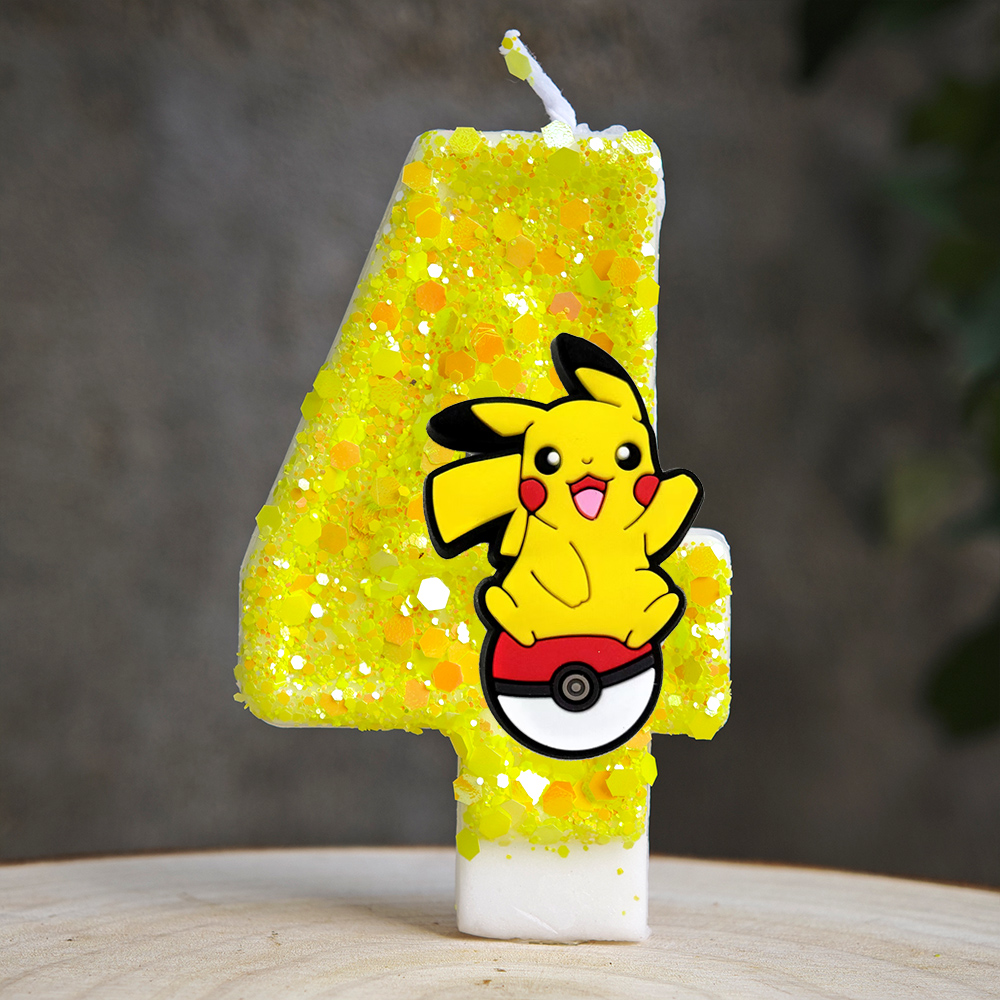 Pokemon Pikachu Kaars Monster  - Zebra Candle Supplies recensie en prijs