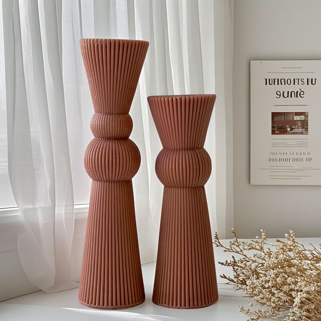 DIY lange staaf gestreepte pij - Candle Supplies Storage recensie en prijs