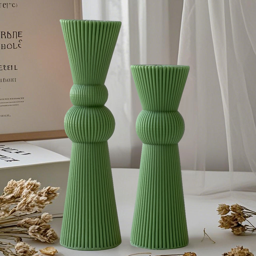 DIY lange staaf gestreepte pij - Candle Supplies Storage recensie en prijs
