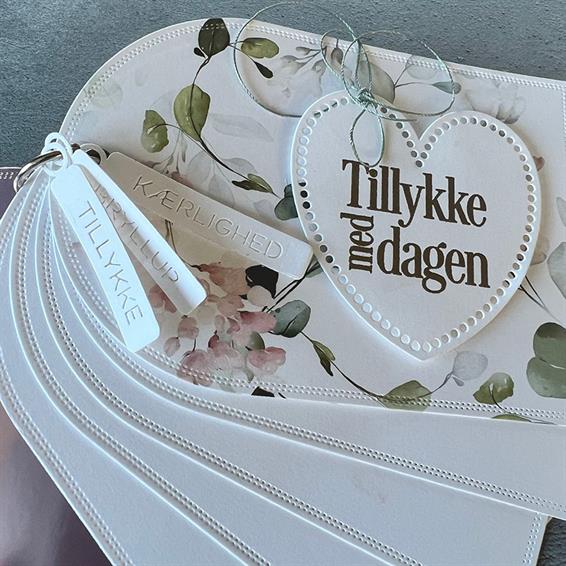 Dubbel doorboorde A6 bogen met - Candle Sachet recensie en prijs