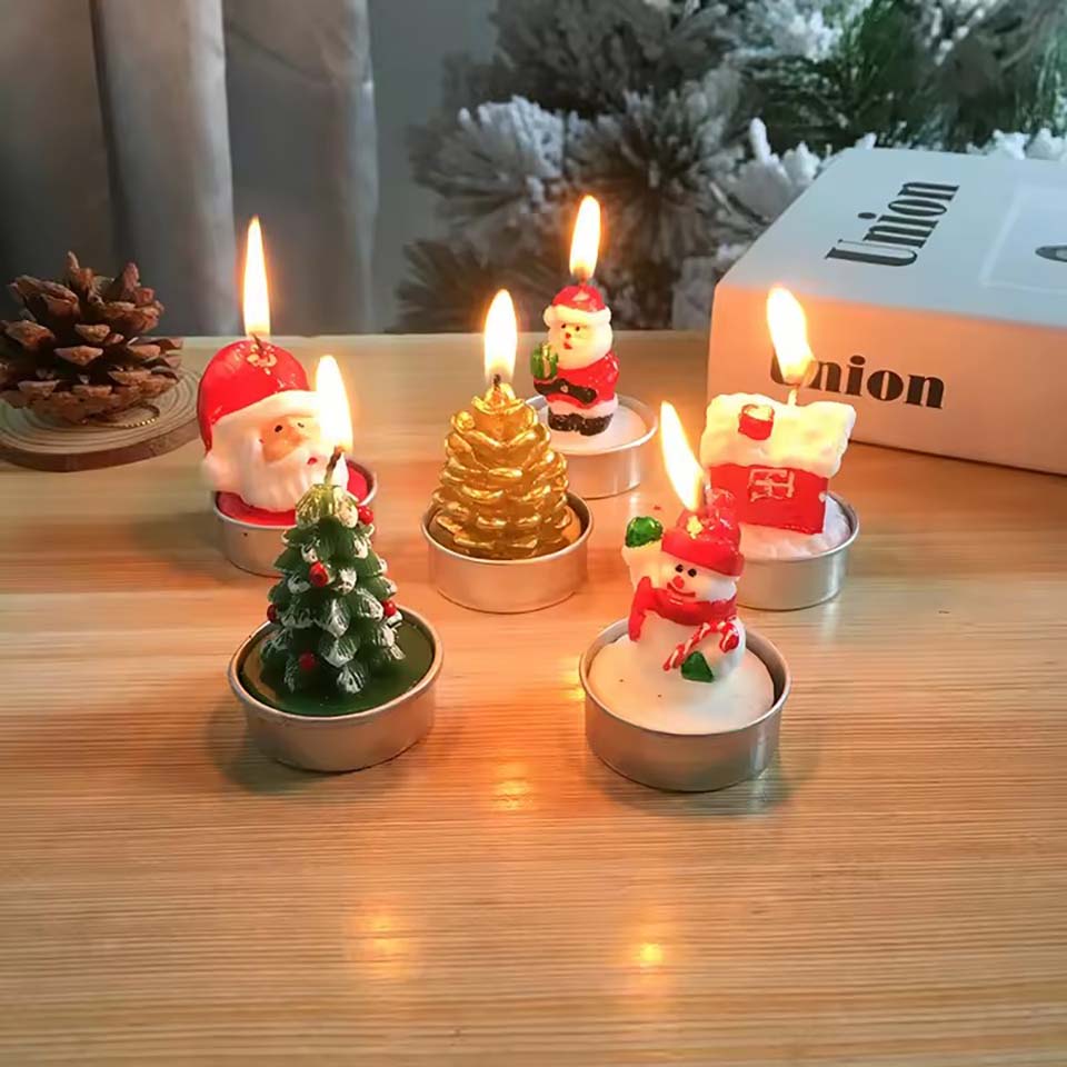 12 STKS Kaarsen Kerstdecoratie - Candle Oil Supplies recensie en prijs