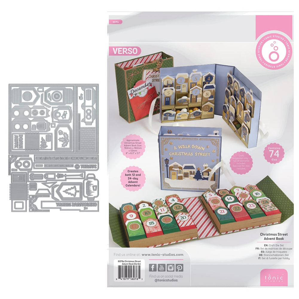 Tonic Festive Foliage / Glorio - Candle Sachet recensie en prijs