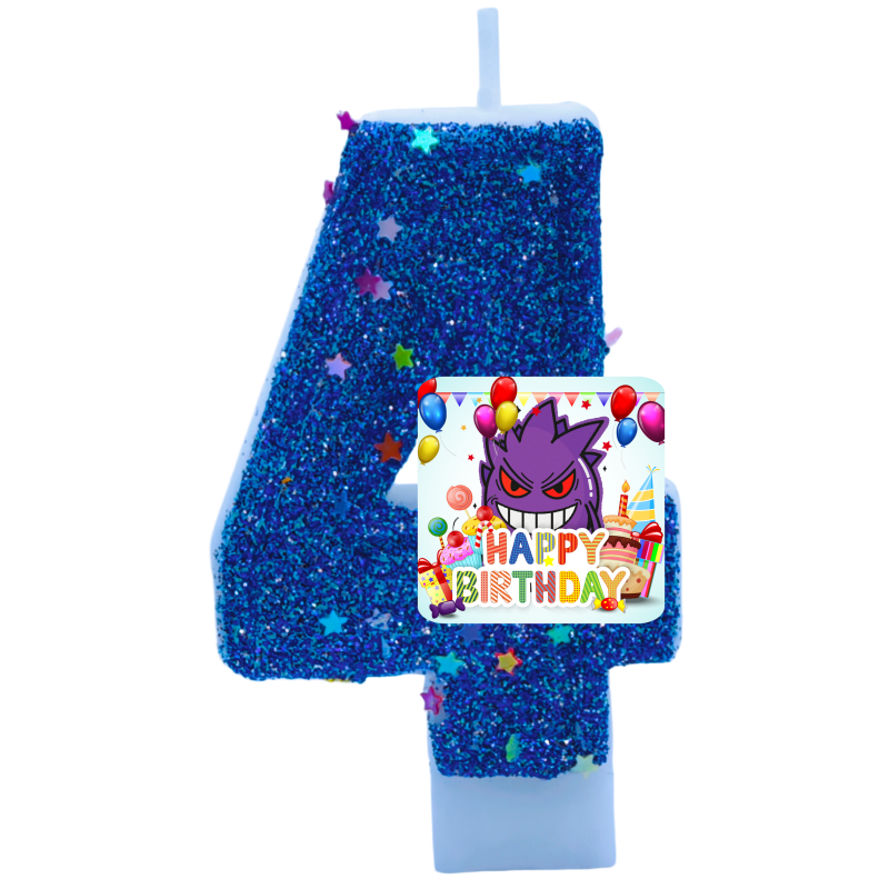 Pokemon Gengar Kaarsen Thema V - Zebra Candle Supplies recensie en prijs
