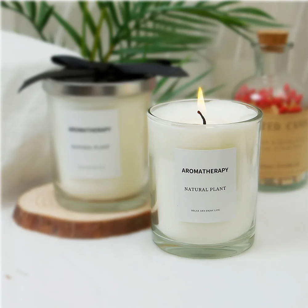 Luxe glazen kaarspot zwart wit - Luxury Candle Supplies Jars recensie en prijs
