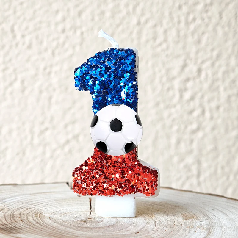 Voetbalkaarsen Nummer 0-9 Voet - Zebra Candle Supplies recensie en prijs