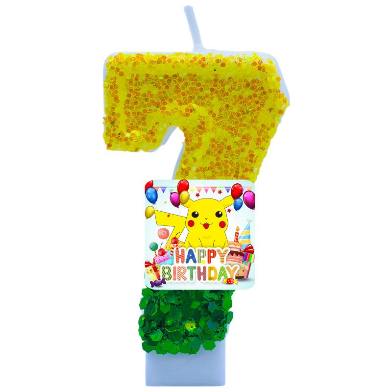 Pokemon Monster Pikachu Kaarse - Zebra Candle Supplies recensie en prijs